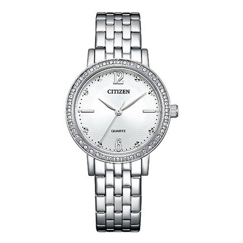 Đồng hồ Citizen 31 mm Nữ EL3100-55A Màu Bạc