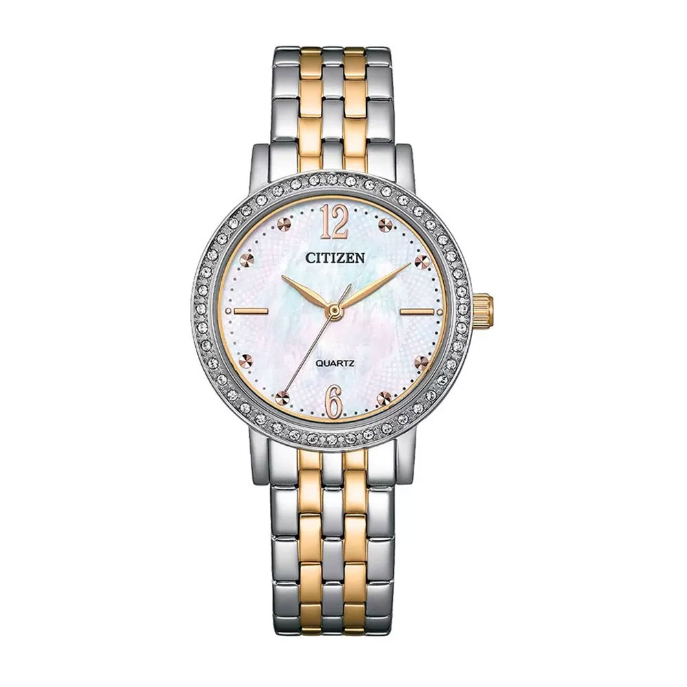 Đồng hồ Citizen 31 mm Nữ EL3106-59D Màu Màu kết hợp