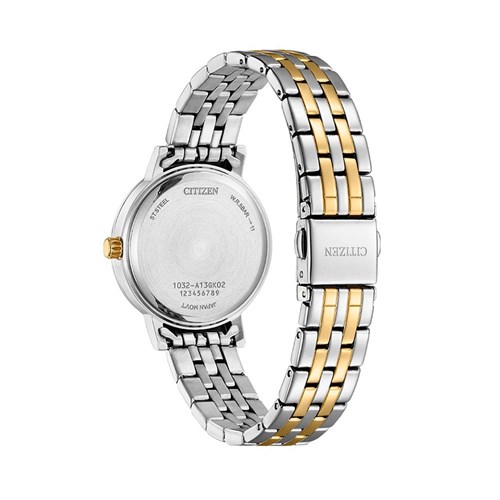 Đồng hồ Citizen 31 mm Nữ EL3106-59D Màu Màu kết hợp