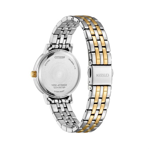 Đồng hồ Citizen 31 mm Nữ EL3106-59L Màu Màu kết hợp