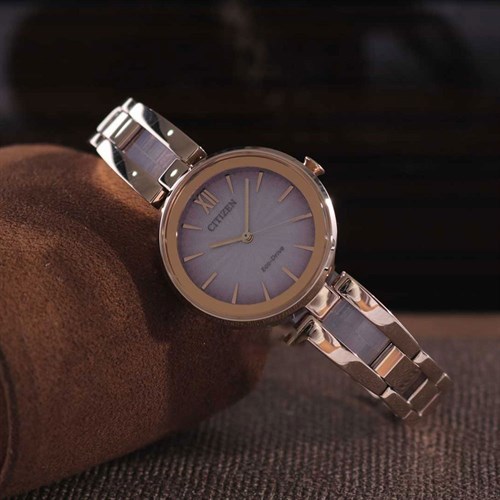 Đồng hồ Citizen 28 mm Nữ EM0809-83Z Màu Vàng