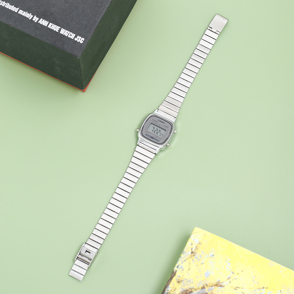 Đồng hồ Casio 24.6 mm Nữ LA670WA-7DF