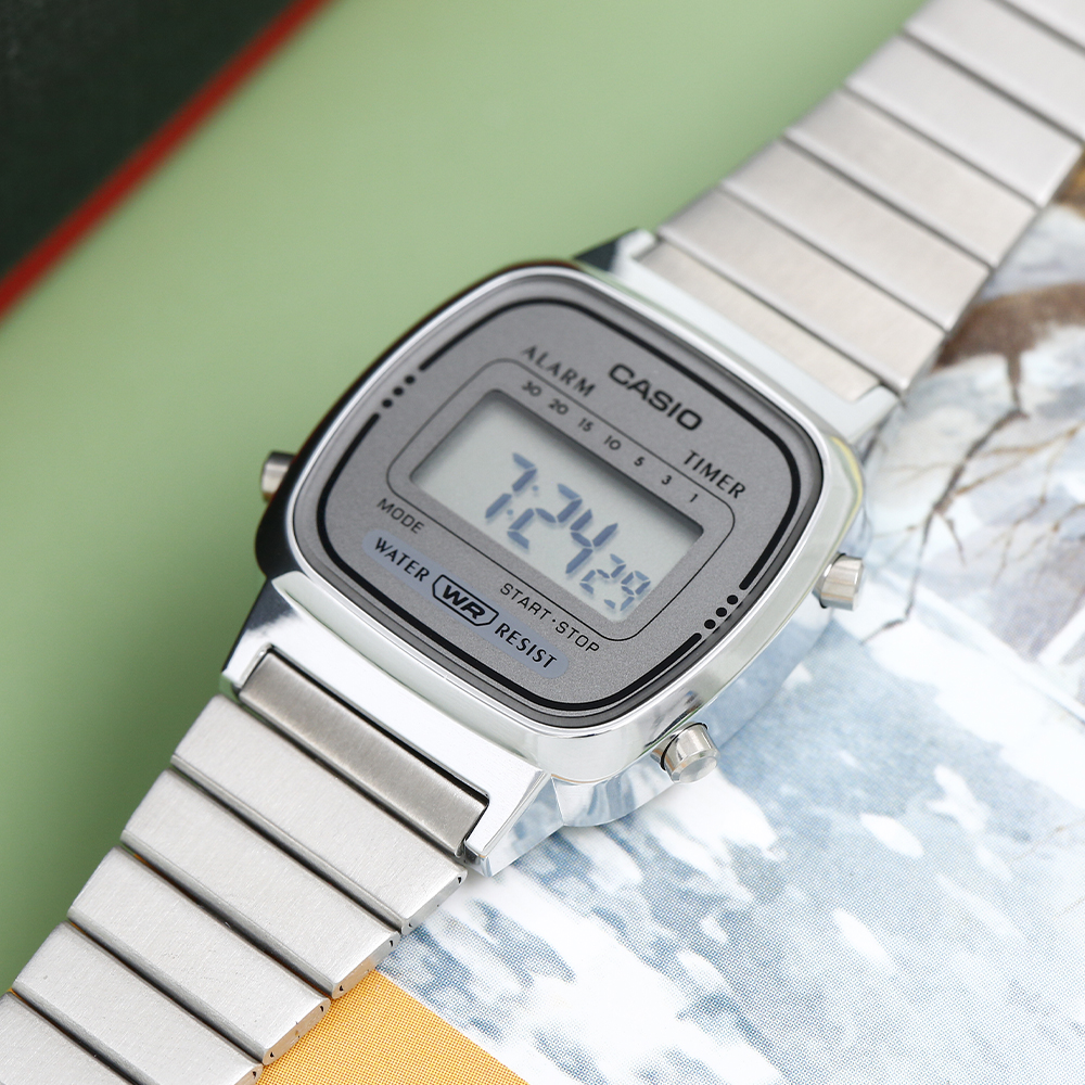 Đồng hồ Casio 24.6 mm Nữ LA670WA-7DF