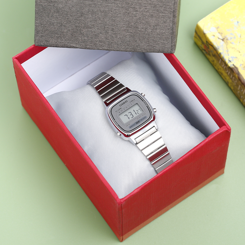 Đồng hồ Casio 24.6 mm Nữ LA670WA-7DF