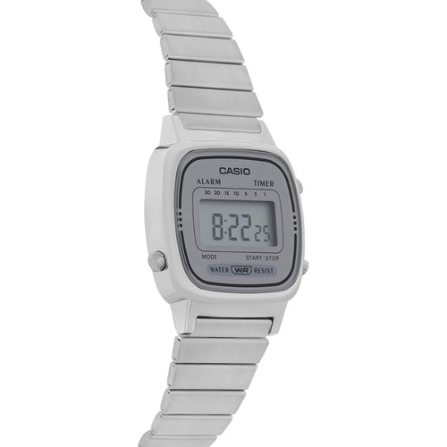 Đồng hồ Casio 24.6 mm Nữ LA670WA-7DF Màu Bạc