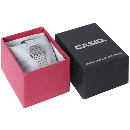 Đồng hồ Casio 24.6 mm Nữ LA670WA-7DF Màu Bạc