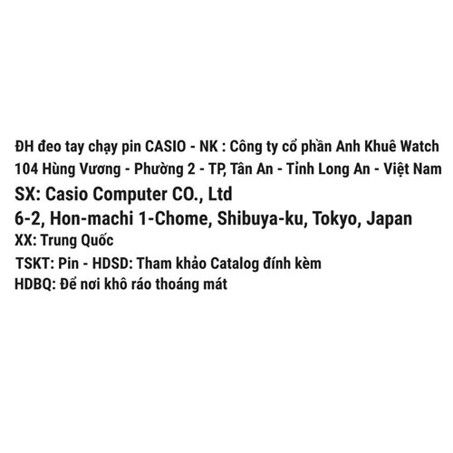 Đồng hồ Casio 24.6 mm Nữ LA670WA-7DF Màu Bạc