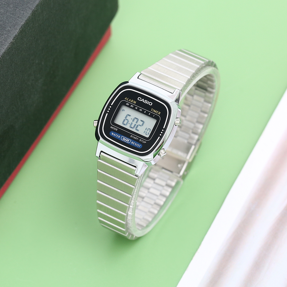 Đồng hồ Casio 24.6 mm Nữ LA670WA-1DF