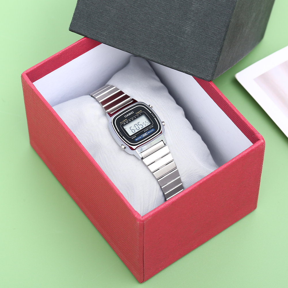 Đồng hồ Casio 24.6 mm Nữ LA670WA-1DF