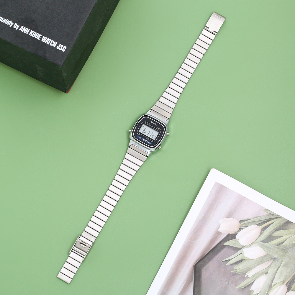 Đồng hồ Casio 24.6 mm Nữ LA670WA-1DF