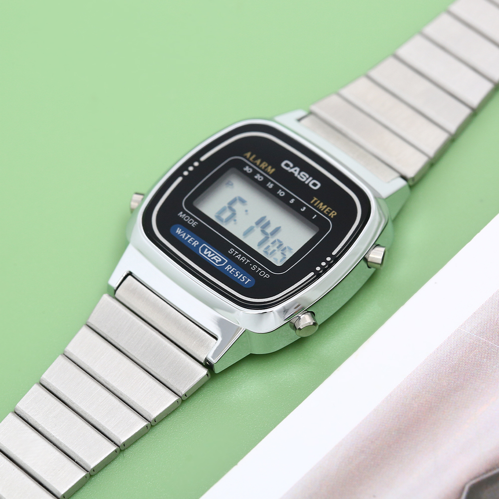 Đồng hồ Casio 24.6 mm Nữ LA670WA-1DF