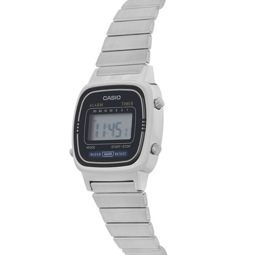 Đồng hồ Casio 24.6 mm Nữ LA670WA-1DF Màu Bạc