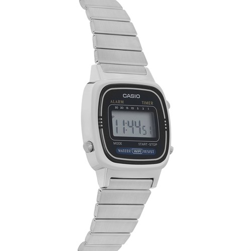 Đồng hồ Casio 24.6 mm Nữ LA670WA-1DF Màu Bạc