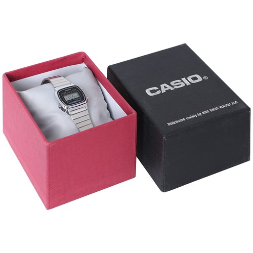 Đồng hồ Casio 24.6 mm Nữ LA670WA-1DF Màu Bạc