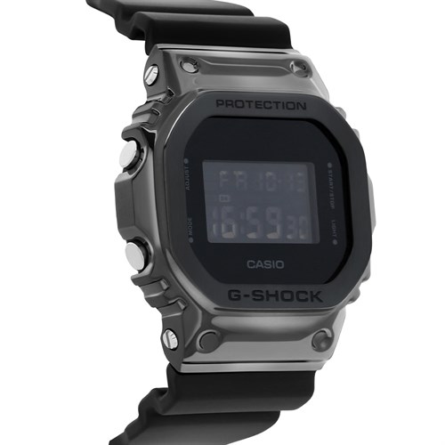 Đồng hồ G-SHOCK 5600 43.2 mm Nam GM-5600B-1DR Màu Đen