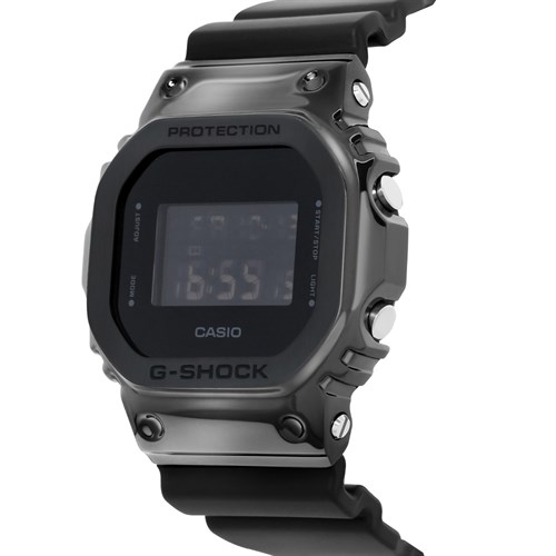 Đồng hồ G-SHOCK 5600 43.2 mm Nam GM-5600B-1DR Màu Đen