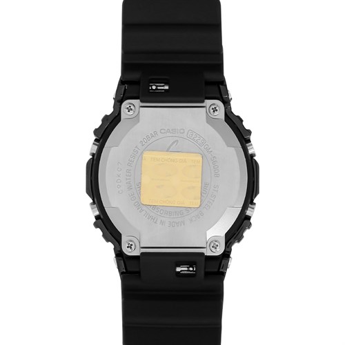Đồng hồ G-SHOCK 5600 43.2 mm Nam GM-5600B-1DR Màu Đen