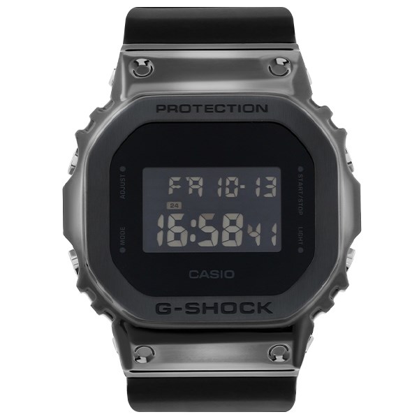 Đồng Hồ G - Shock 5600 43.2 Mm Nam Gm - 5600B - 1Dr