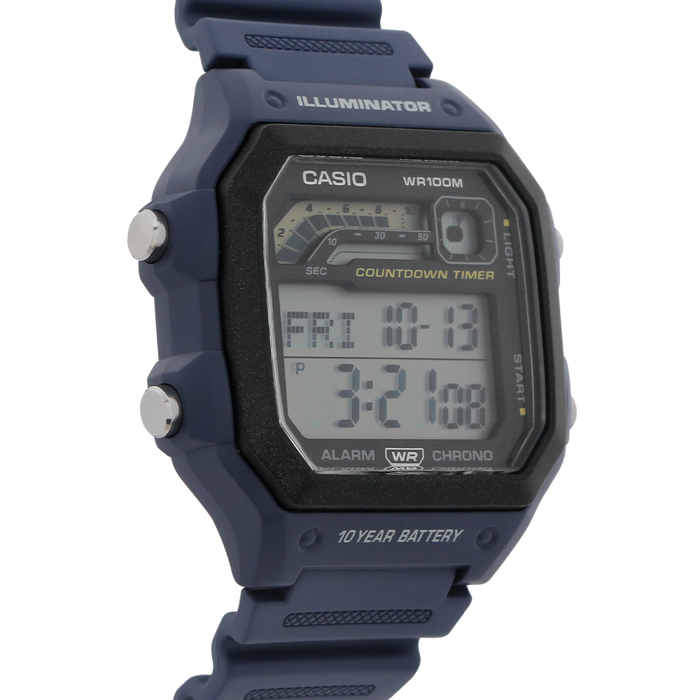 Đồng hồ Casio 42.1 mm Nam WS-1600H-2AVDF - 3