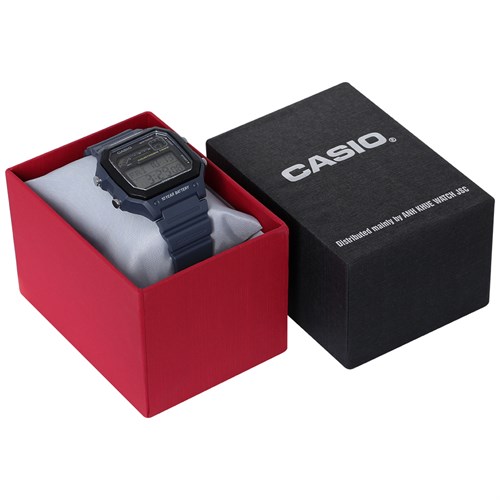 Đồng hồ Casio 42.1 mm Nam WS-1600H-2AVDF Màu Xanh