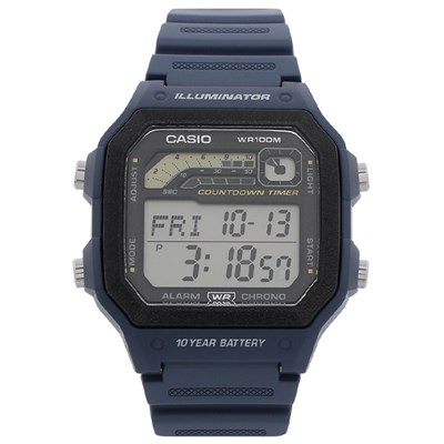 Đồng hồ Casio 42.1 mm Nam WS-1600H-2AVDF