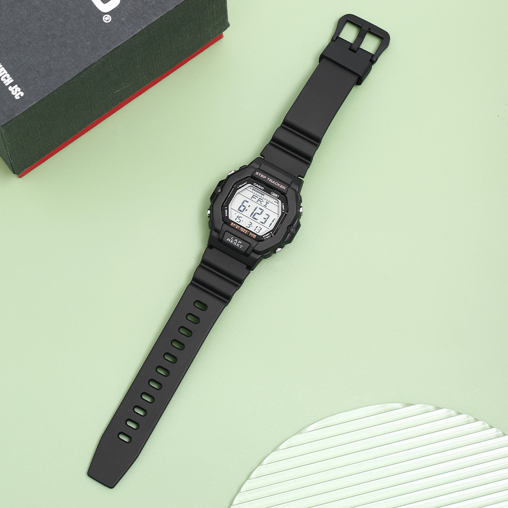 Đồng hồ Casio 37.6 mm Nữ LWS-2200H-1AVDF