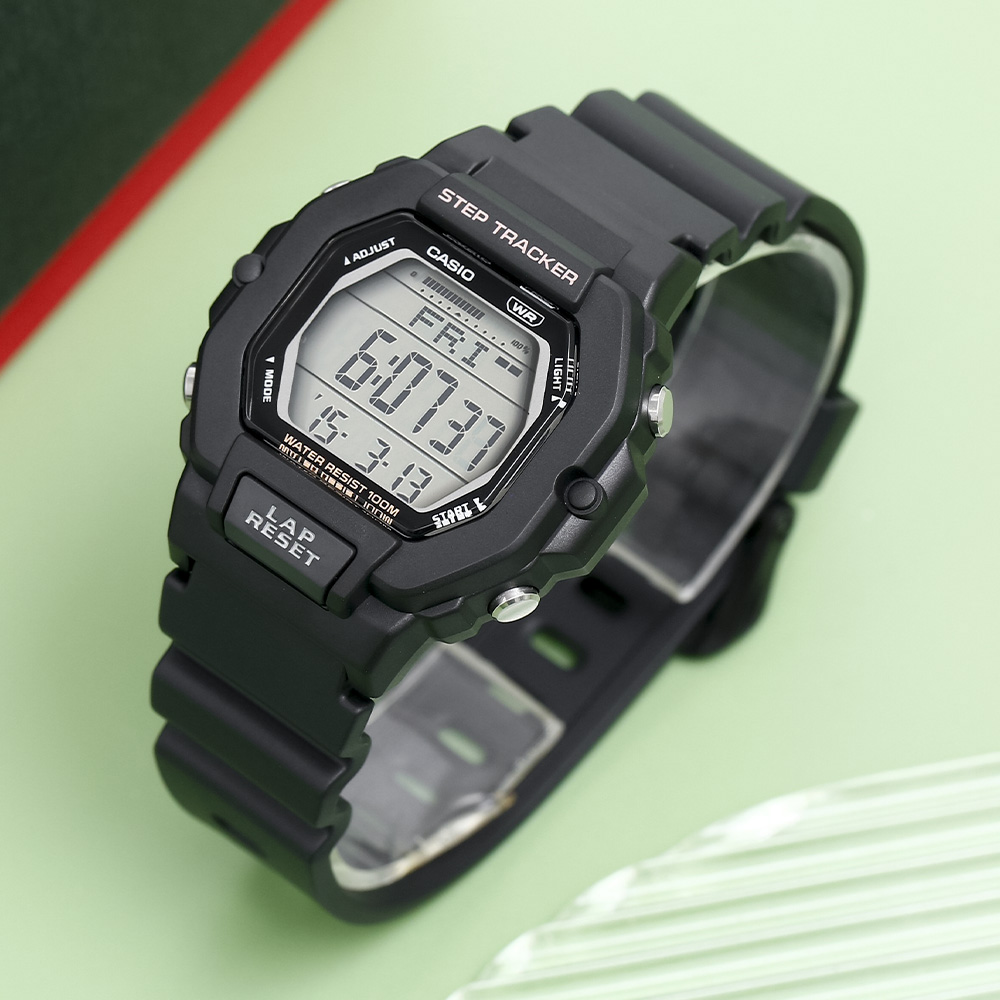 Đồng hồ Casio 37.6 mm Nữ LWS-2200H-1AVDF