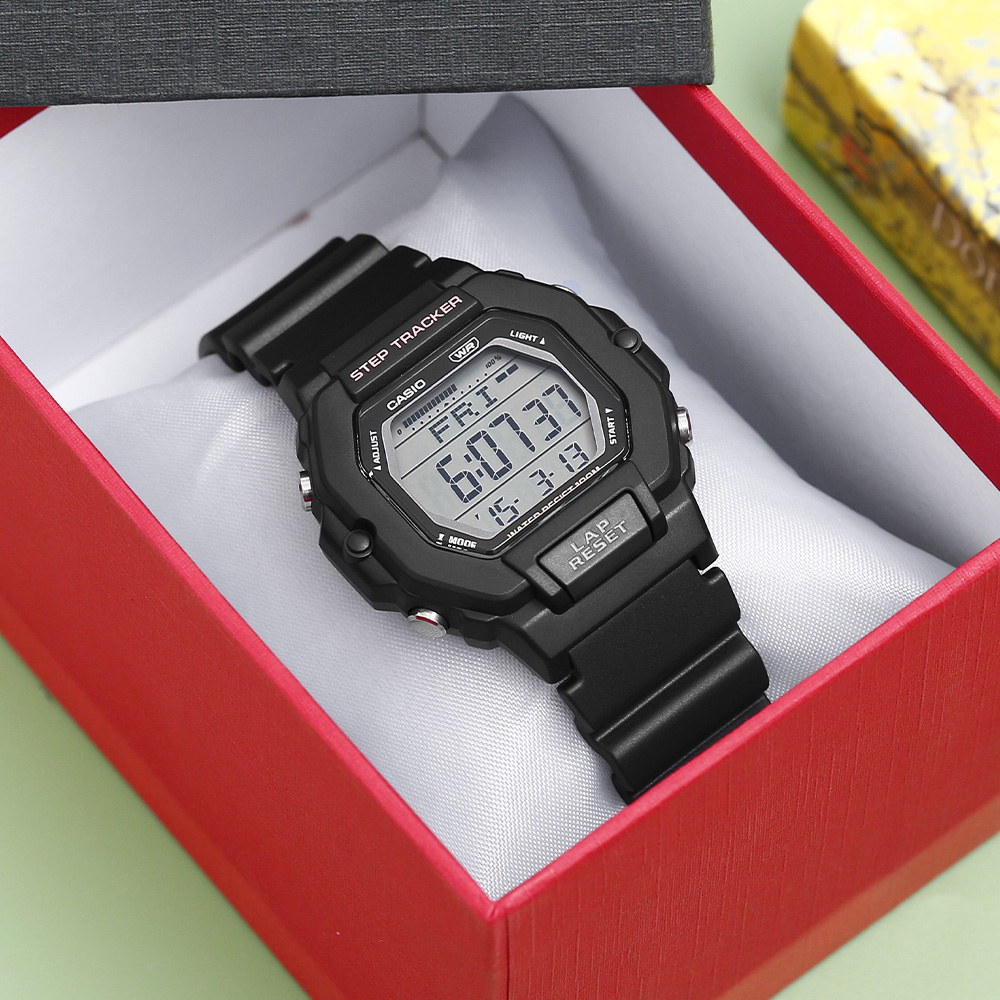 Đồng hồ Casio 37.6 mm Nữ LWS-2200H-1AVDF