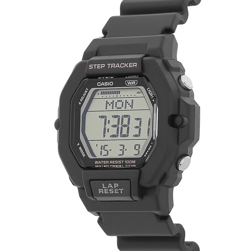 Đồng hồ Casio 37.6 mm Nữ LWS-2200H-1AVDF Màu Đen