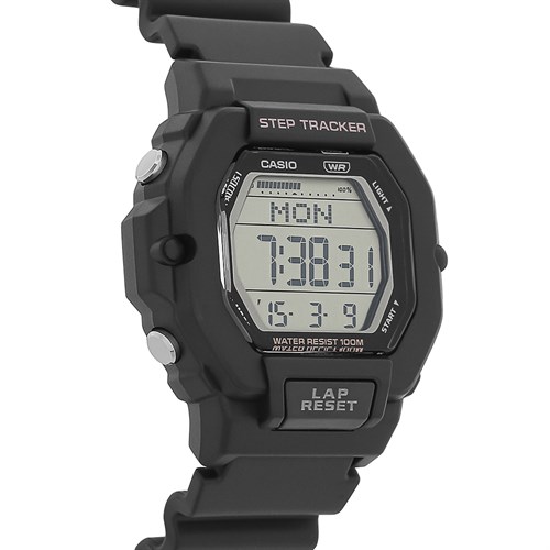 Đồng hồ Casio 37.6 mm Nữ LWS-2200H-1AVDF Màu Đen