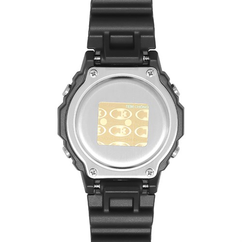 Đồng hồ Casio 37.6 mm Nữ LWS-2200H-1AVDF Màu Đen