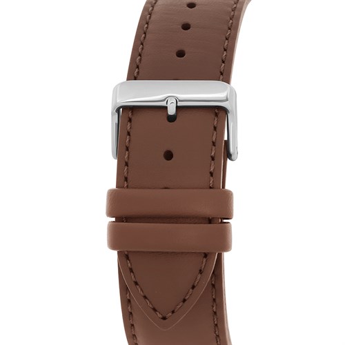 Đồng hồ Casio 42 mm Nam MTP-E725L-5AVDF Màu Nâu