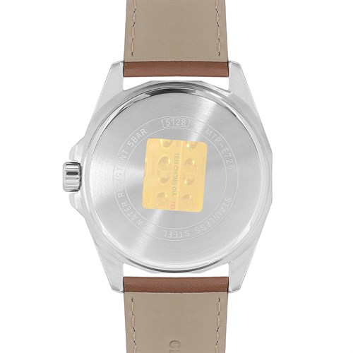 Đồng hồ Casio 42 mm Nam MTP-E725L-5AVDF Màu Nâu