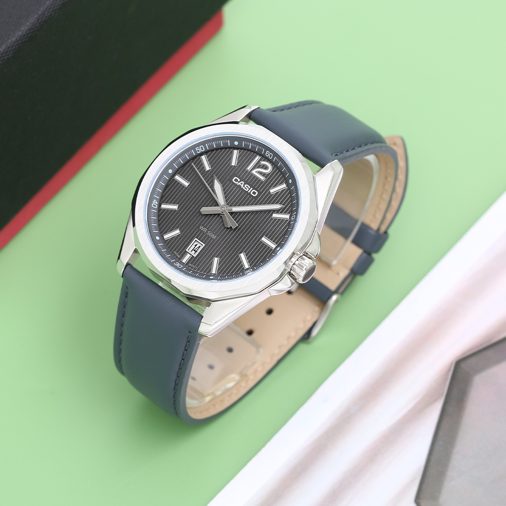 Đồng hồ Casio Timeless 42 mm Nam MTP-E725L-8AVDF