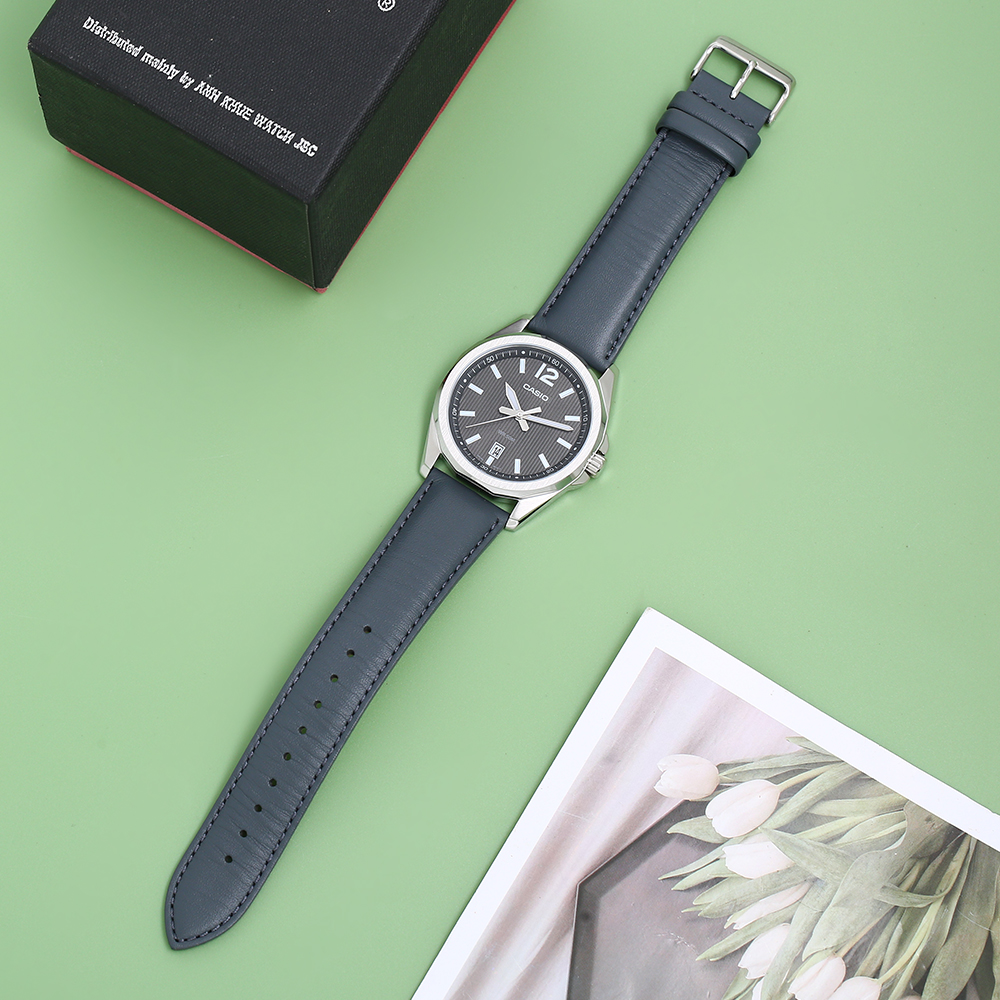 Đồng hồ Casio Timeless 42 mm Nam MTP-E725L-8AVDF