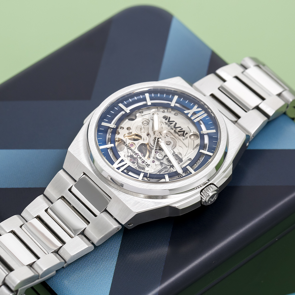 Đồng hồ MVW Galaxy 43 mm Nam MSA088-01-S1