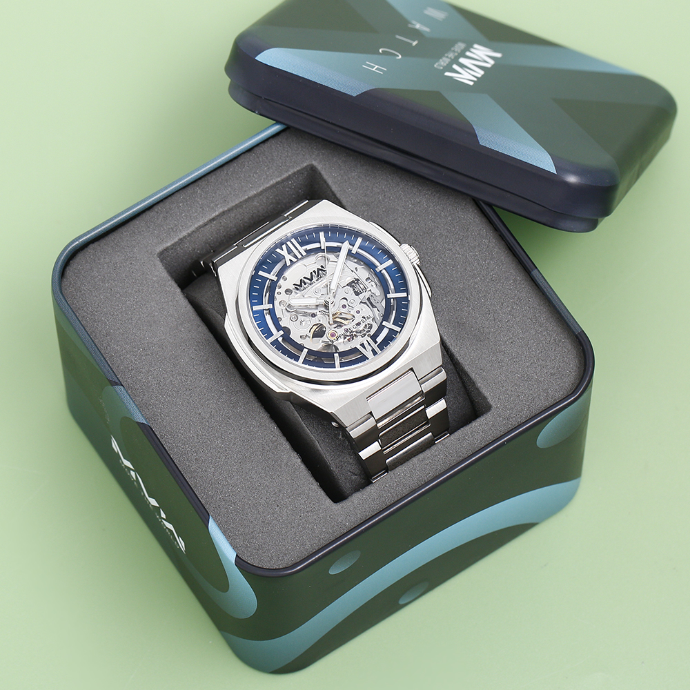 Đồng hồ MVW Galaxy 43 mm Nam MSA088-01-S1