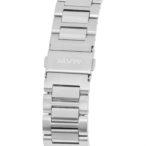 Đồng hồ MVW Galaxy 43 mm Nam MSA088-01-S1 Màu Bạc