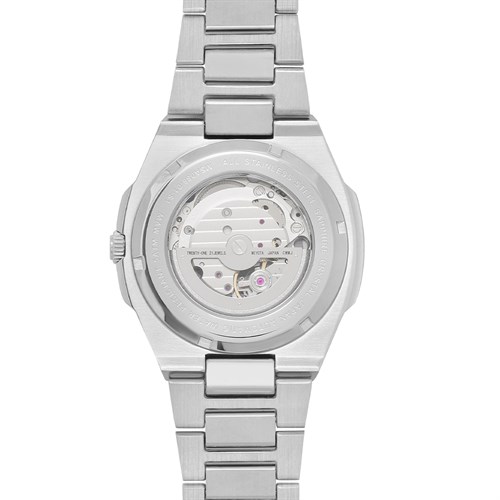 Đồng hồ MVW Galaxy 43 mm Nam MSA088-01-S1 Màu Bạc