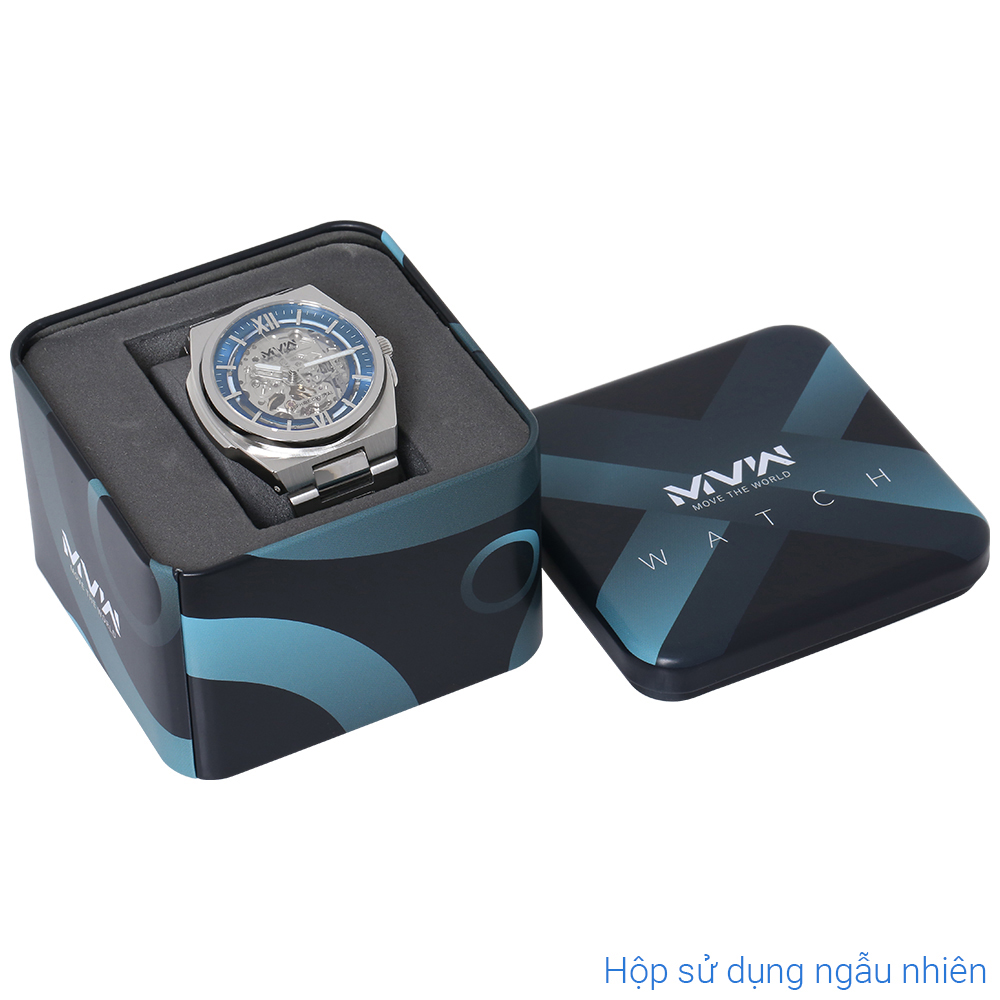 Đồng hồ MVW Galaxy 43 mm Nam MSA088-01-S1 - 5