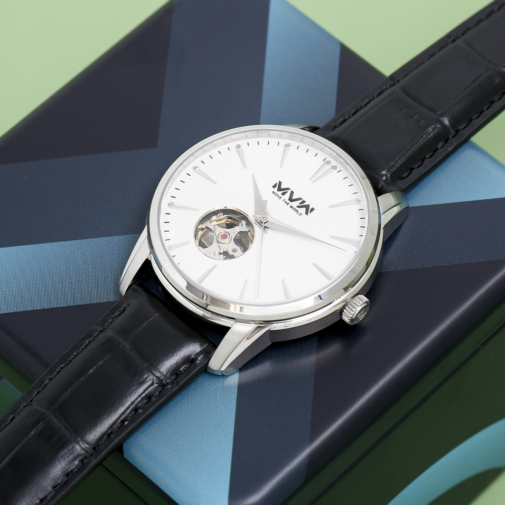 Đồng hồ MVW Star 41 mm Nam MLA084-02-S1