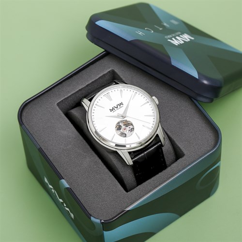 Đồng hồ MVW Star 41 mm Nam MLA084-02-S1 Màu Đen