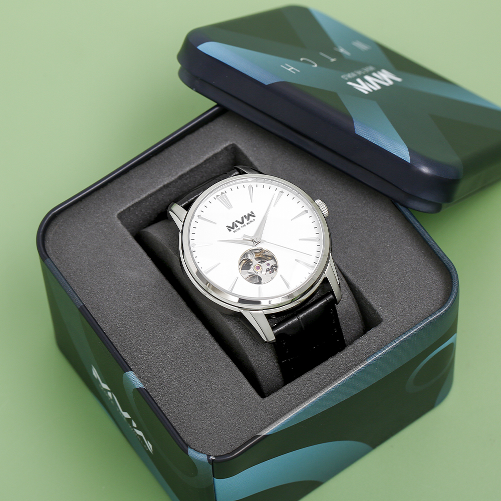 Đồng hồ MVW Star 41 mm Nam MLA084-02-S1