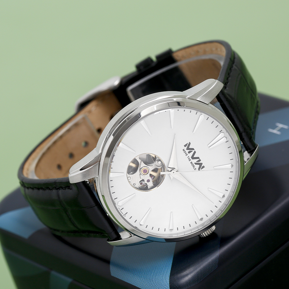 Đồng hồ MVW Star 41 mm Nam MLA084-02-S1