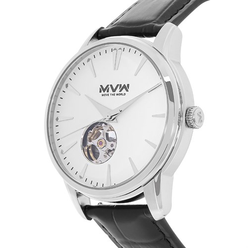 Đồng hồ MVW Star 41 mm Nam MLA084-02-S1 Màu Đen