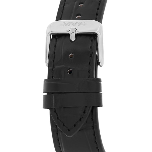 Đồng hồ MVW Star 41 mm Nam MLA084-02-S1 Màu Đen