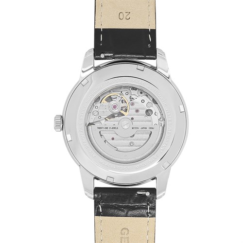 Đồng hồ MVW Star 41 mm Nam MLA084-02-S1 Màu Đen