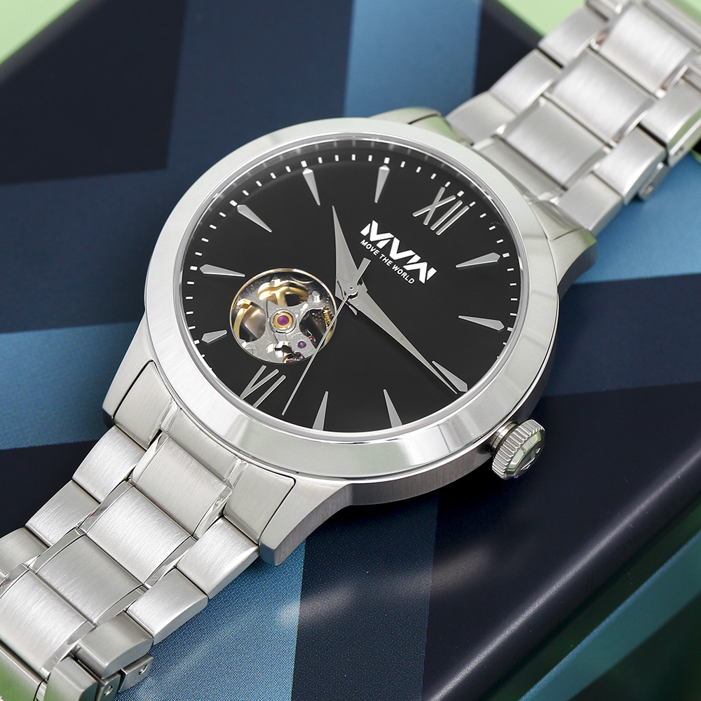 Đồng hồ MVW Star 41 mm Nam MSA089-01-S1