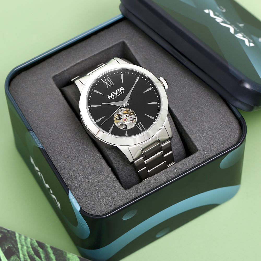 Đồng hồ MVW Star 41 mm Nam MSA089-01-S1