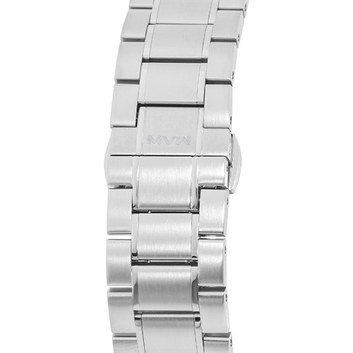 Đồng hồ MVW Star 41 mm Nam MSA089-01-S1 Màu Bạc